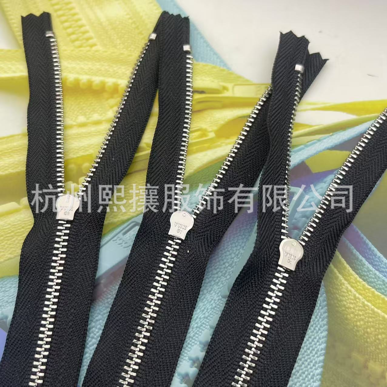 20pcs/Lot YKK Metal Zipper 3#  - Is Sewing Textile Art recension och pris