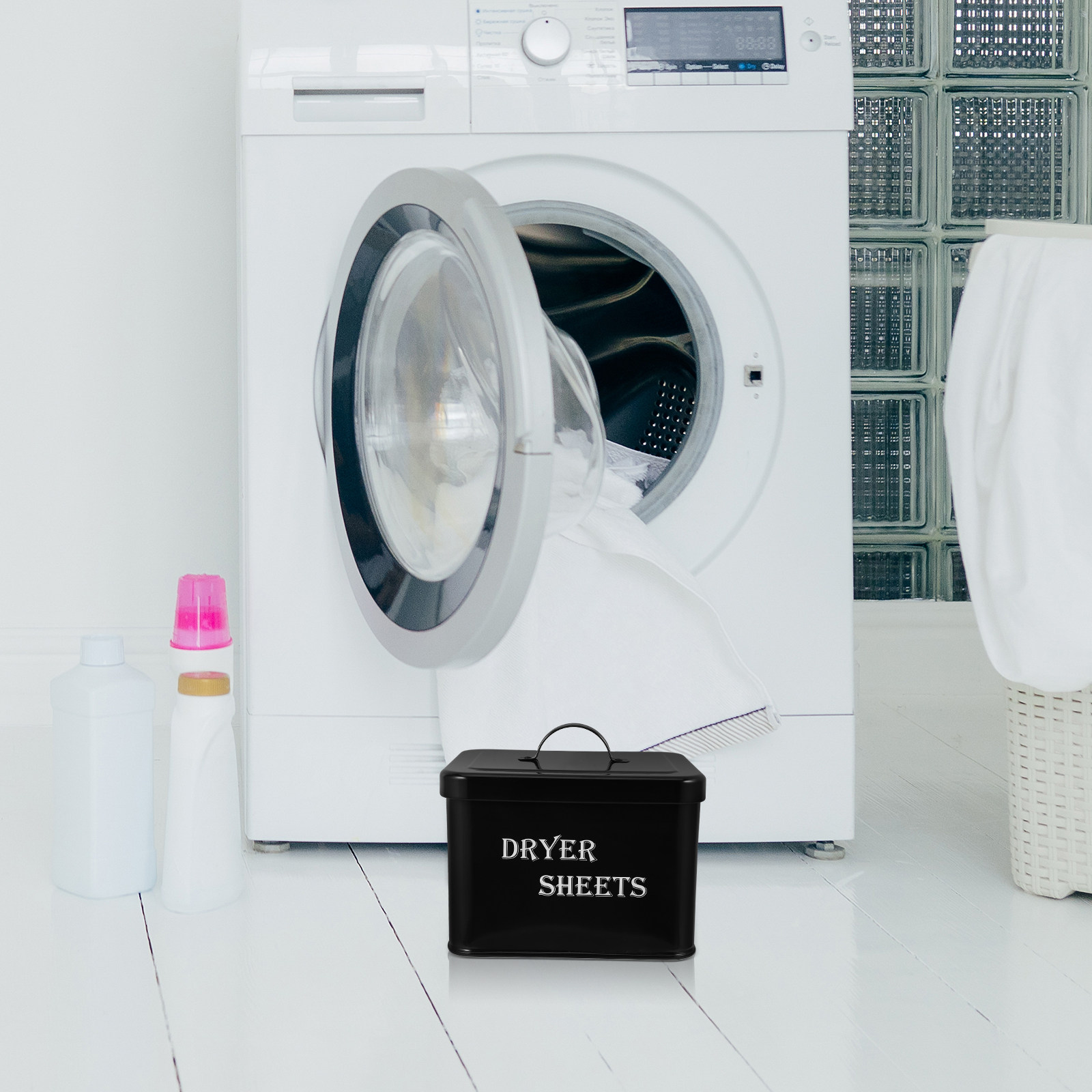 Farmhouse Laundry Dryer Sheet  - Fabric Softener Sheet recension och pris