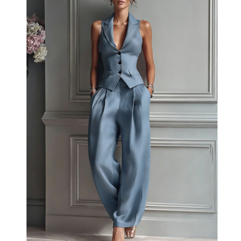 2026 Summer Women Two Piece Se - Sewing Vest recension och pris