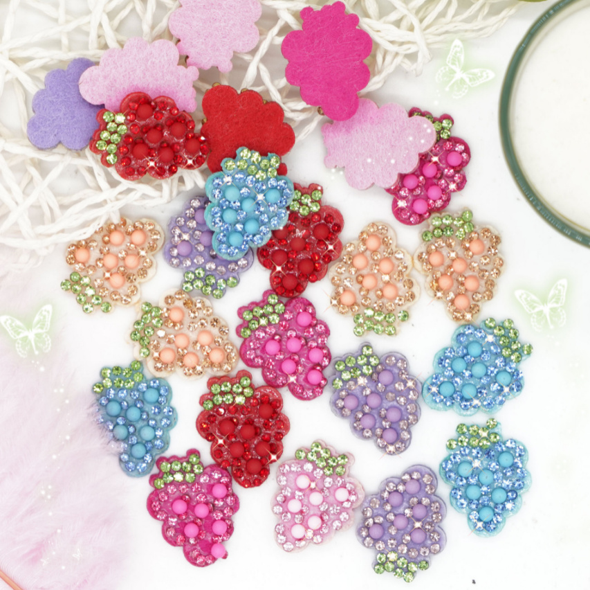 10 Pcs Grape Glue Fix Sew On R - Sewing Id recension och pris