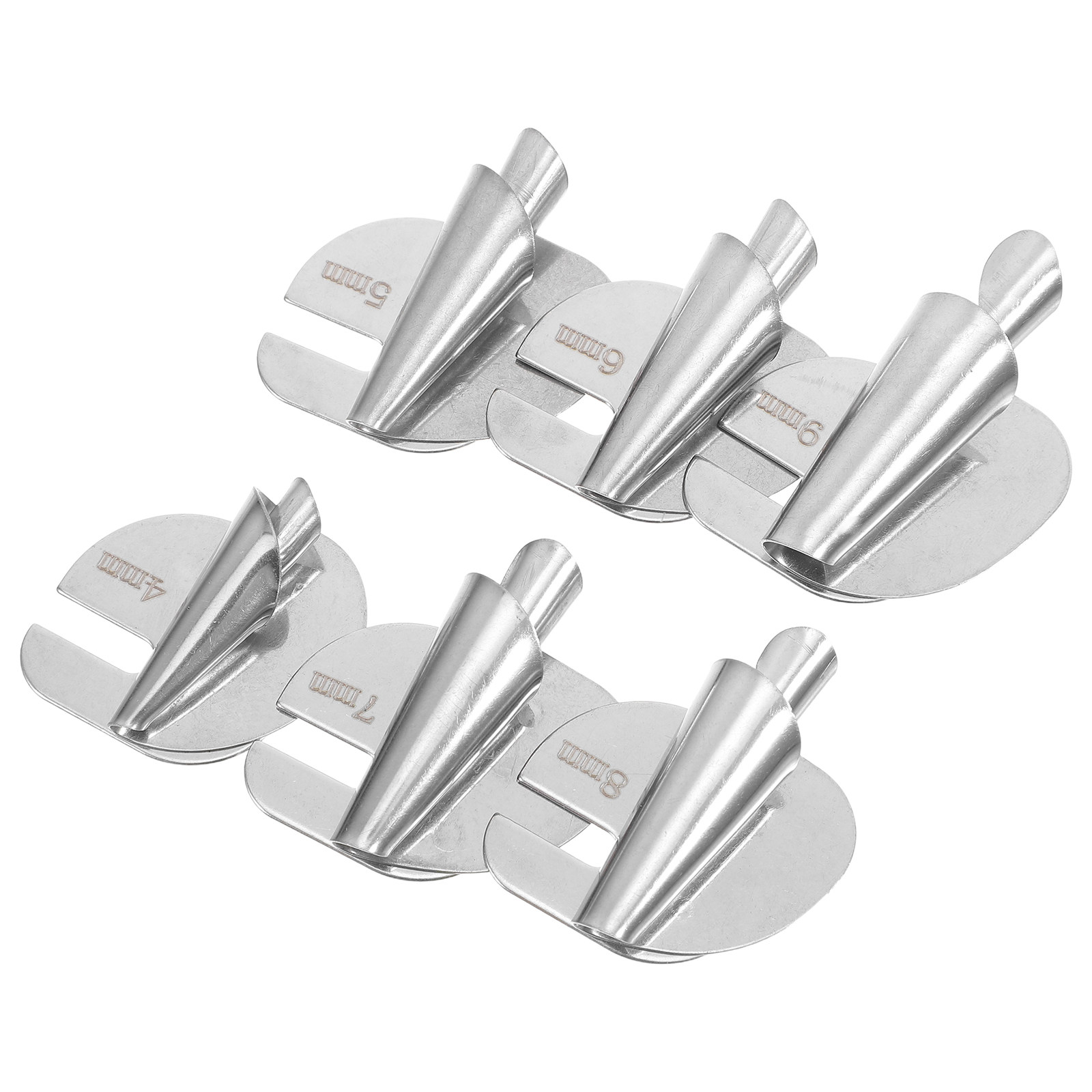 6Pcs Universal Spiral Rolled H - Rolled Hem Foot recension och pris