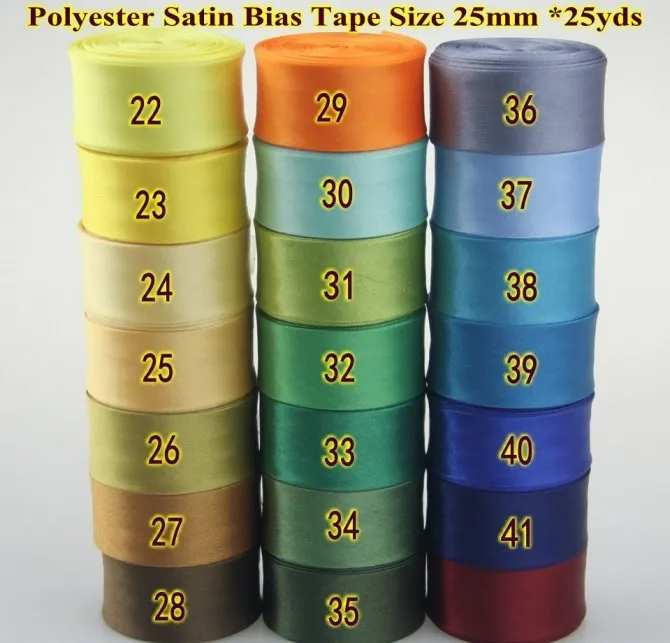 Polyester Satin Bias Tape Flan - Binding Tape Bias recension och pris