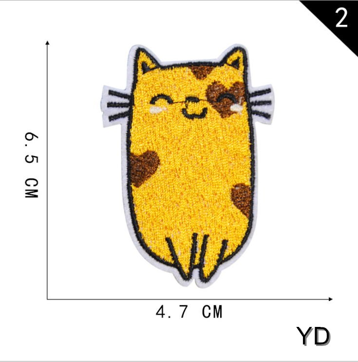 New Arrival 10 Pcs Embroidered - Sewing Id recension och pris