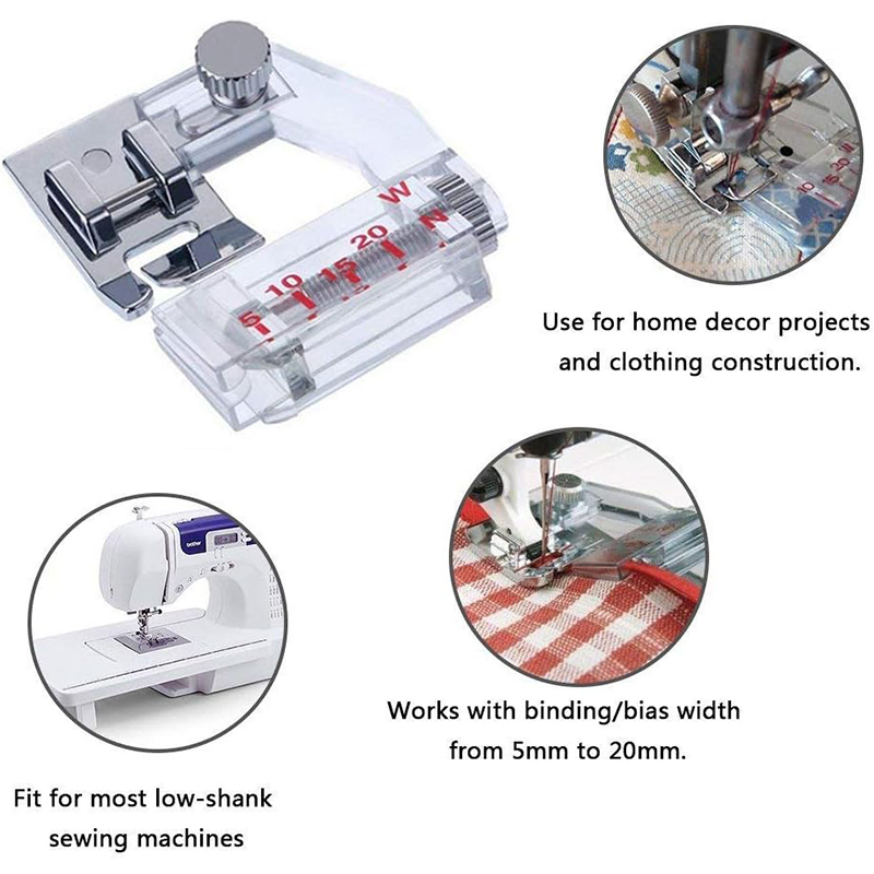 Adjustable Bias Tape Binding F - Binding Tape Bias recension och pris