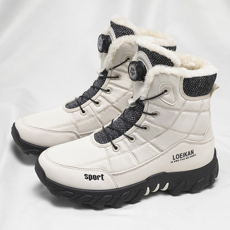 2025 Winter New Style High-Top - Sewing Fleece recension och pris