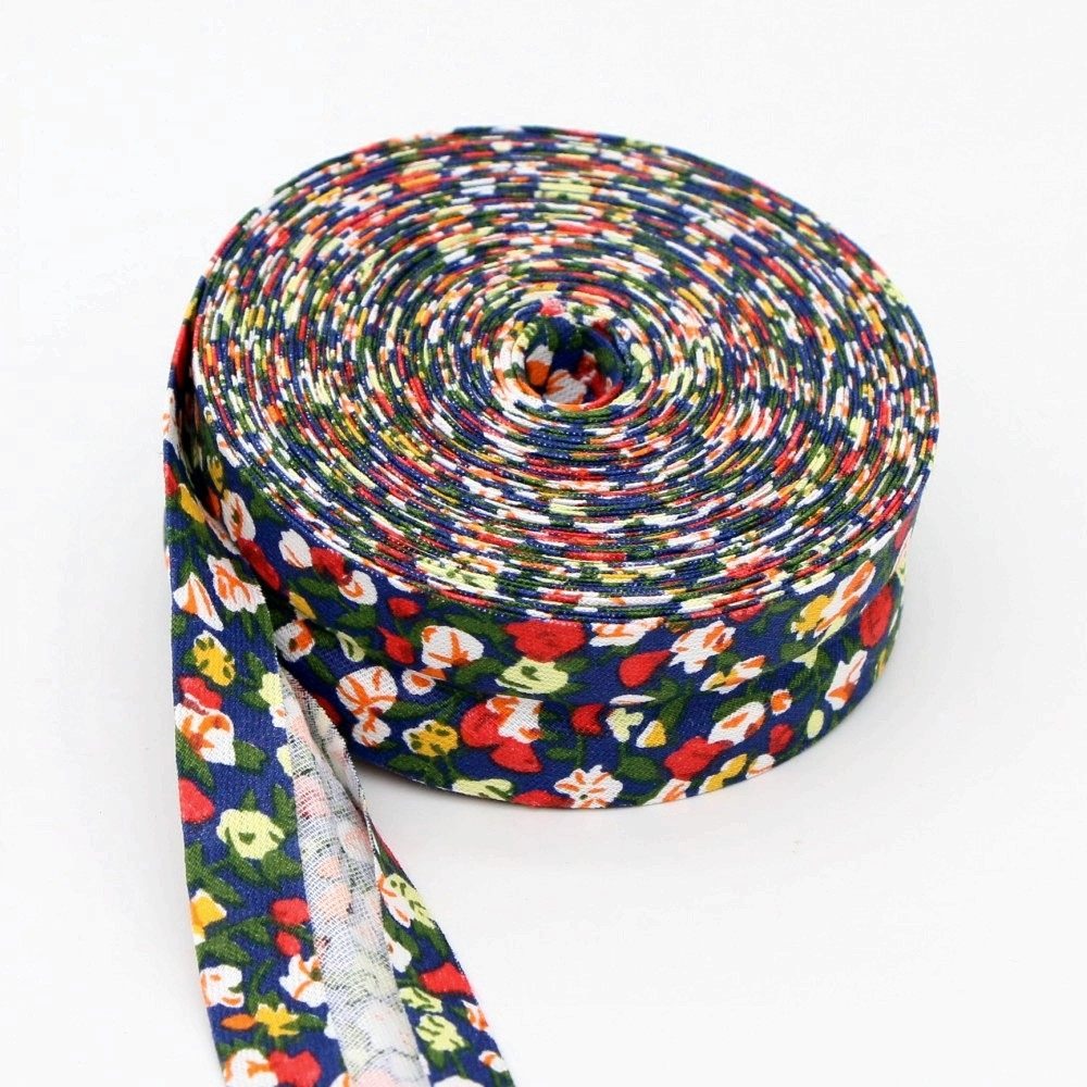 Pure Cotton Floral Bias Tape,  - Binding Tape Bias recension och pris