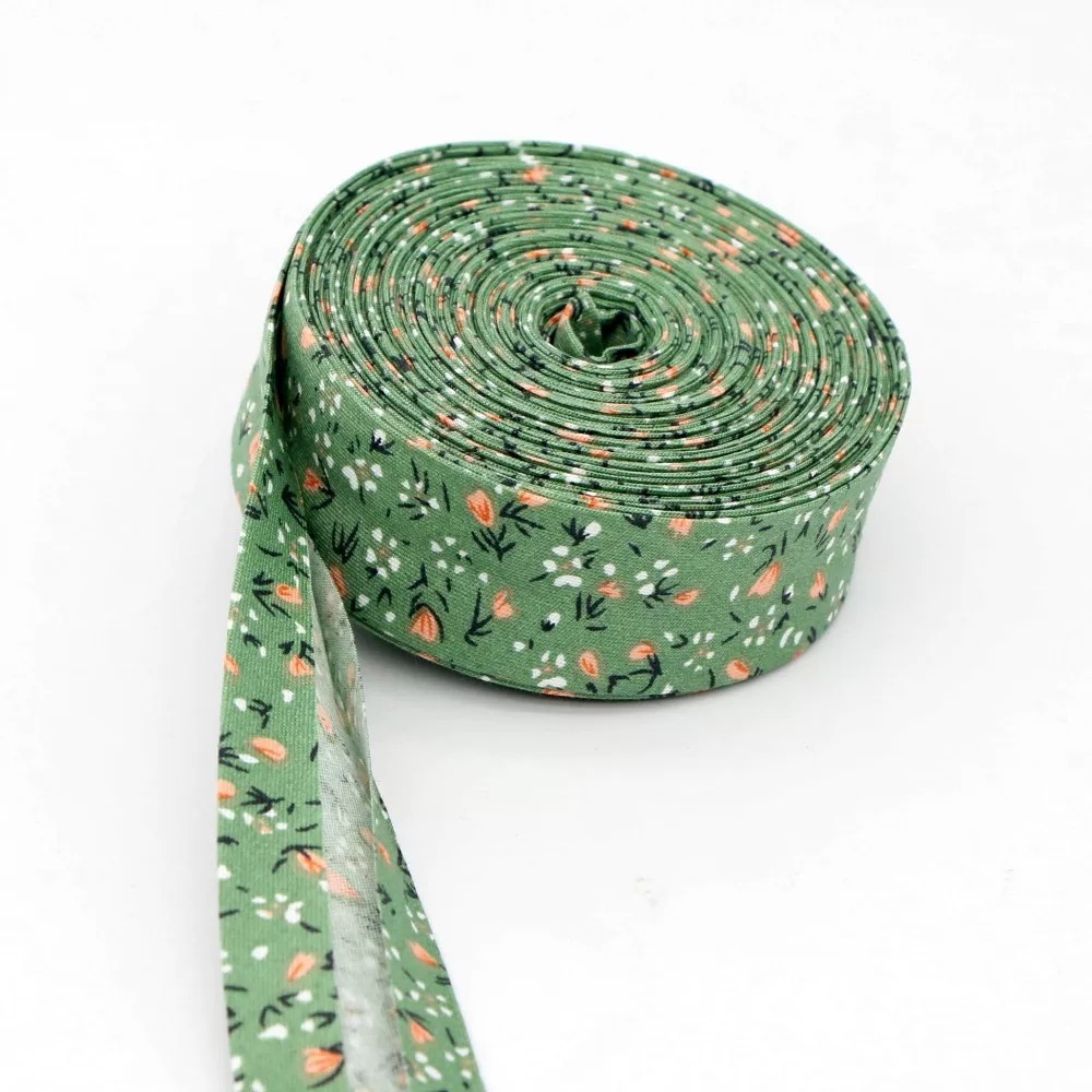 Pure Cotton Floral Bias Tape,  - Binding Tape Bias recension och pris