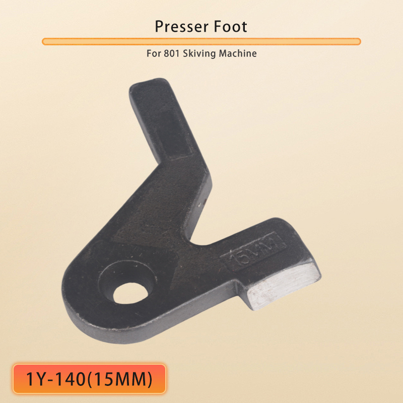 Presser Foot Feet #1Y-140 #801 - Rolled Hem Foot recension och pris