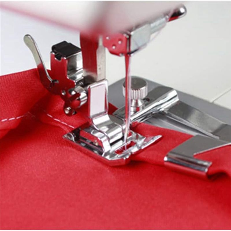 AA63 HOT 6 Pcs Rolled Hem Pres - Sewing Kit recension och pris