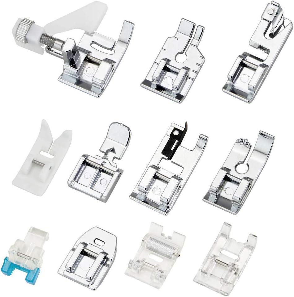 11Pcs Presser Feet Set - Walki - Textile Sewing Machines recension och pris