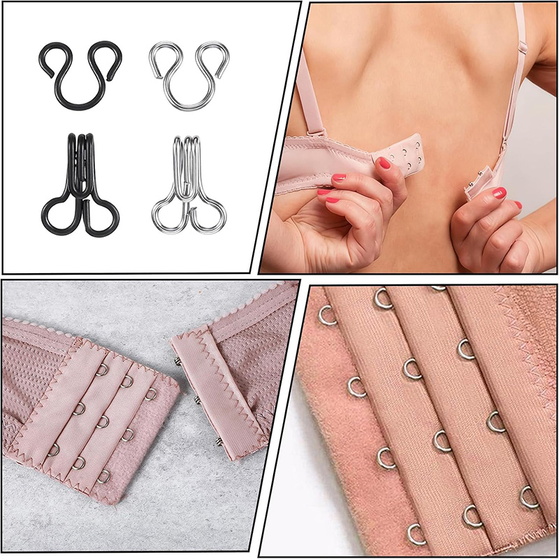 100 Pcs Sewing Hooks and Eyes  - Hook Eye Fastener recension och pris
