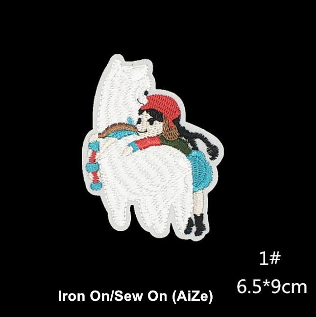 10 Pcs Embroidered Animal Patc - Sewing Id recension och pris
