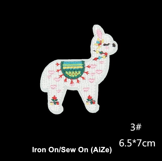 10 Pcs Embroidered Animal Patc - Sewing Id recension och pris