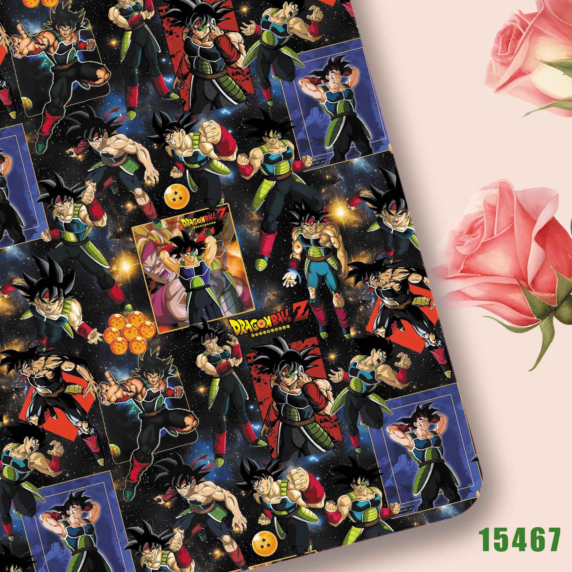 140*50cm dragon ball Polyester - Sewing Production recension och pris