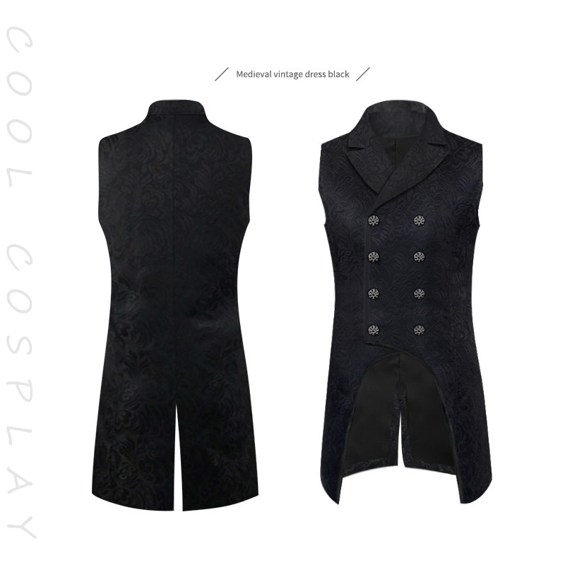 Medieval Renaissance Tailcoat  - Sewing Vest recension och pris
