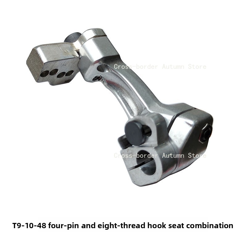 T9 Hook Needle Base Guide Rail - Sewing Front Zipper recension och pris