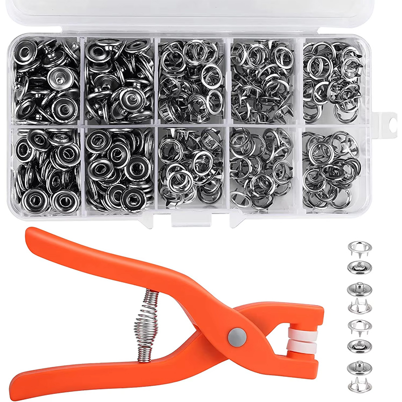 50/100Sets Plier Tool Buckle B - Snap Button Plier recension och pris