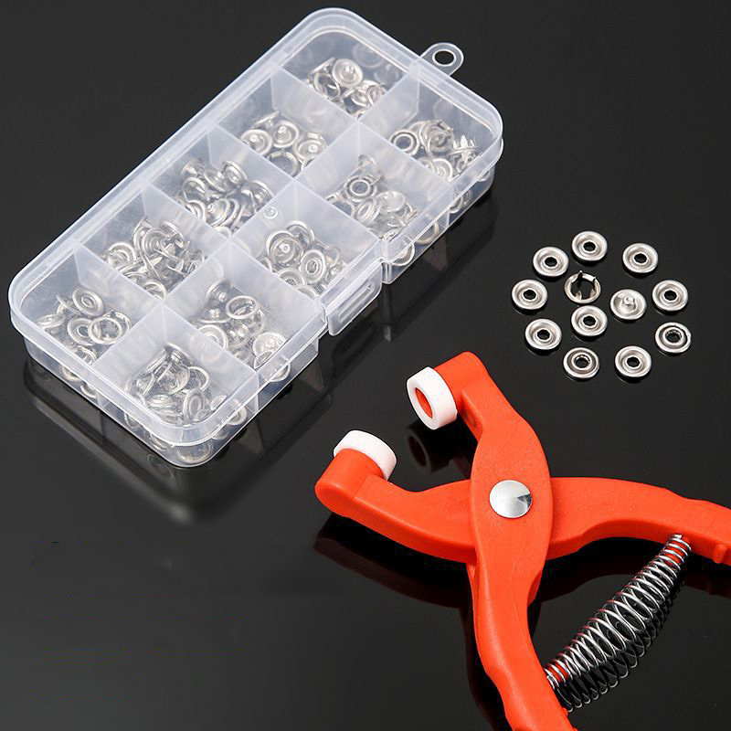 50/100Sets Plier Tool Buckle B - Snap Button Plier recension och pris