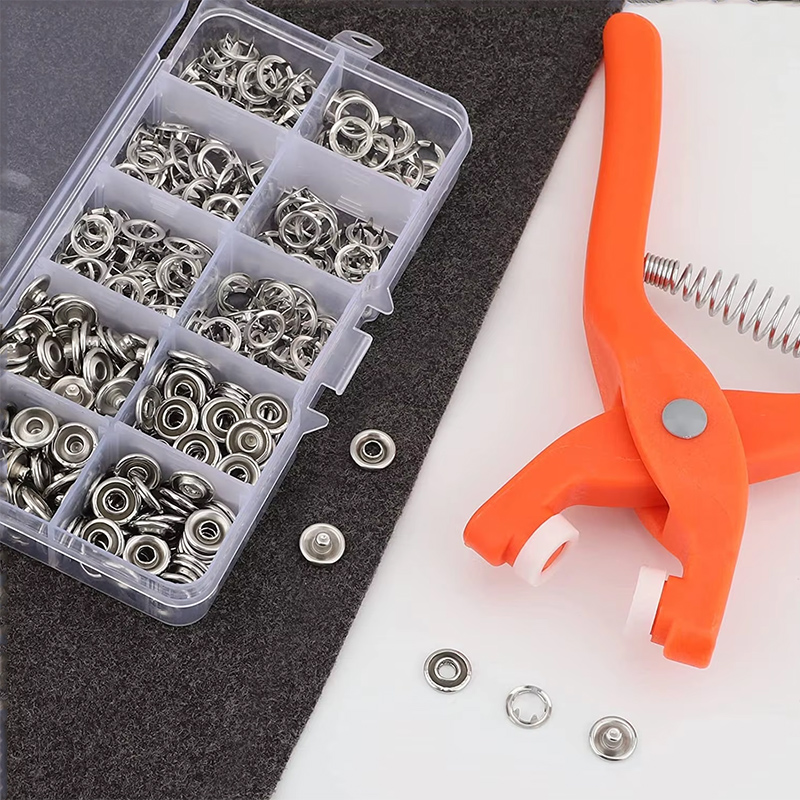 50/100Sets Plier Tool Buckle B - Snap Button Plier recension och pris