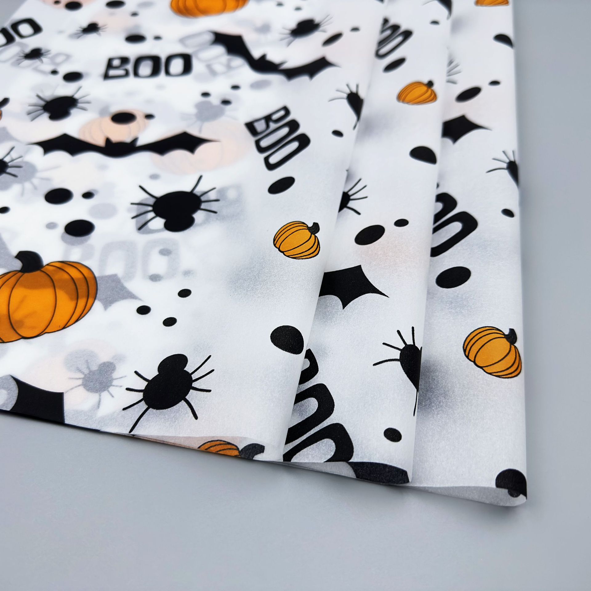 30 Sheets Halloween Tissue Pap - Pattern Tissue Paper recension och pris
