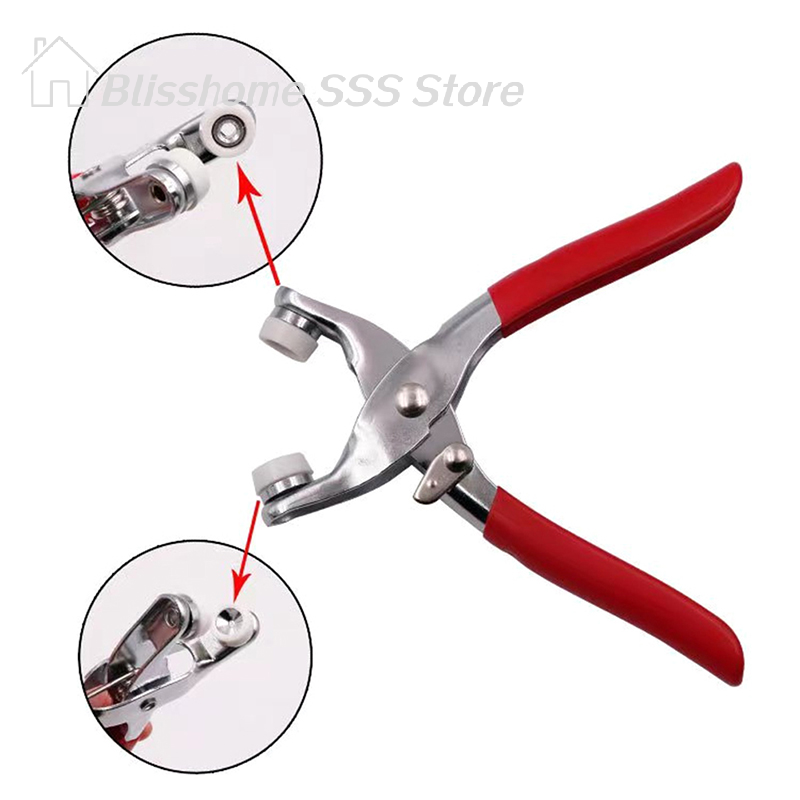 【S】Sets Snap Fasteners Kit Too - Snap Button Plier recension och pris