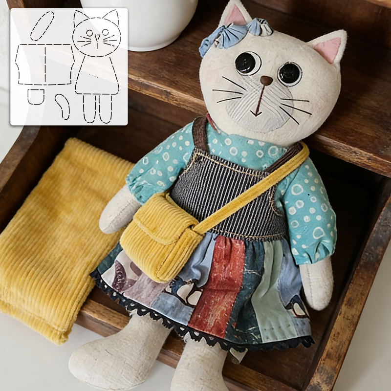 YOMDID 1pc Handmade DIY Tracin - Sewing Factory recension och pris