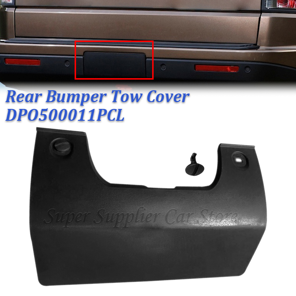 Rear Bumper Tow Hook Eye Cover - Hook Eye Fastener recension och pris