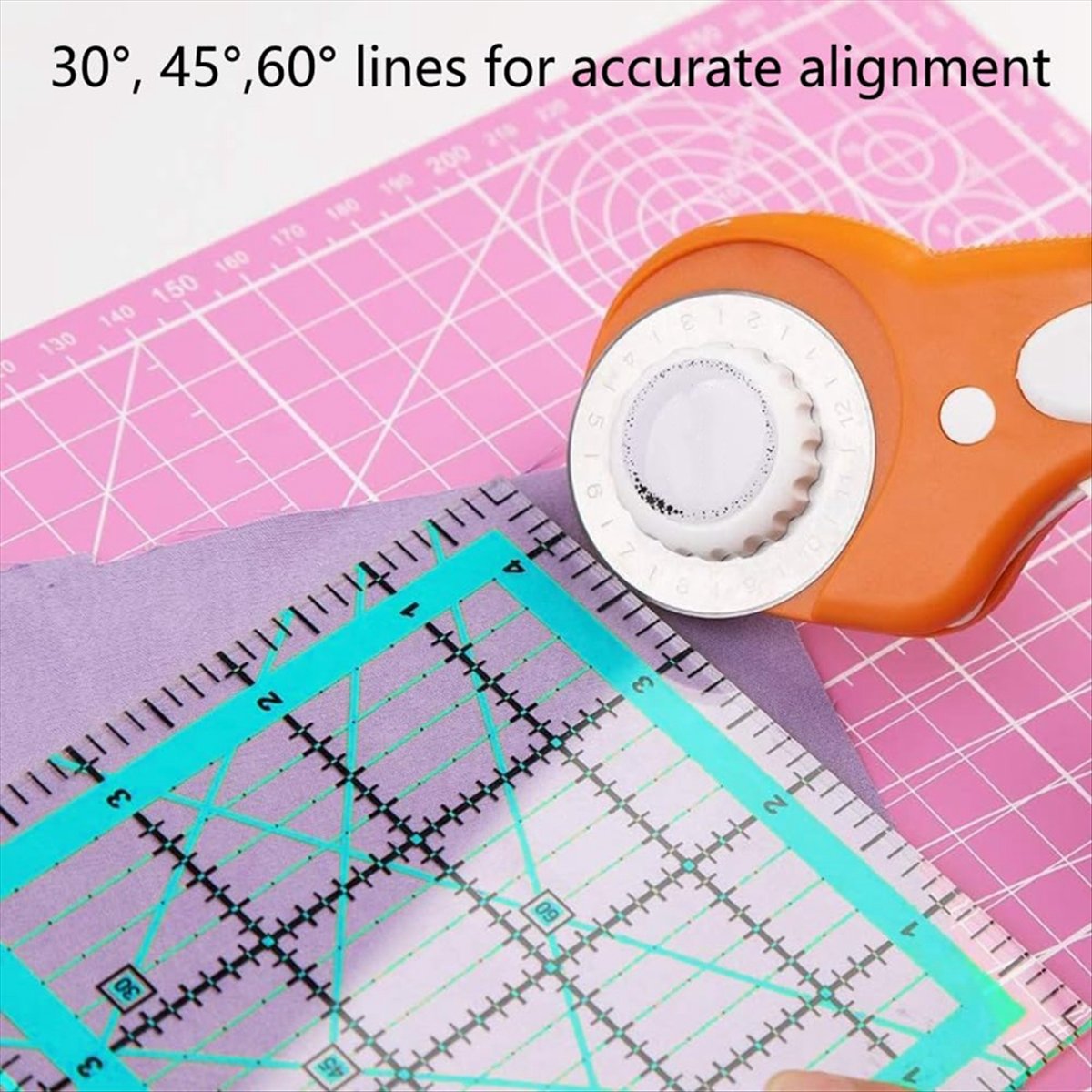 MALL 4pcs Quilting Rulers,Quil - Quilting Ruler Square recension och pris