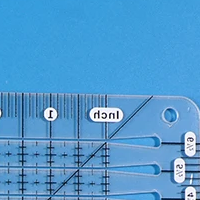 5 In 1 Quilt Cutting Ruler Acr - Quilting Ruler Square recension och pris