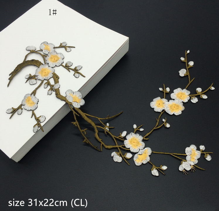 27 Colors 10 Pcs Big Flower Em - Sewing Id recension och pris