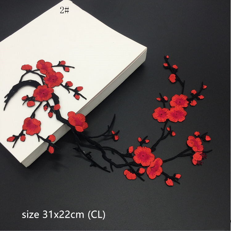 27 Colors 10 Pcs Big Flower Em - Sewing Id recension och pris