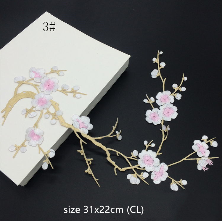 27 Colors 10 Pcs Big Flower Em - Sewing Id recension och pris