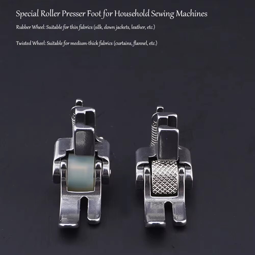 All Steel Roller Presser Foot  - Textile Sewing Machines recension och pris