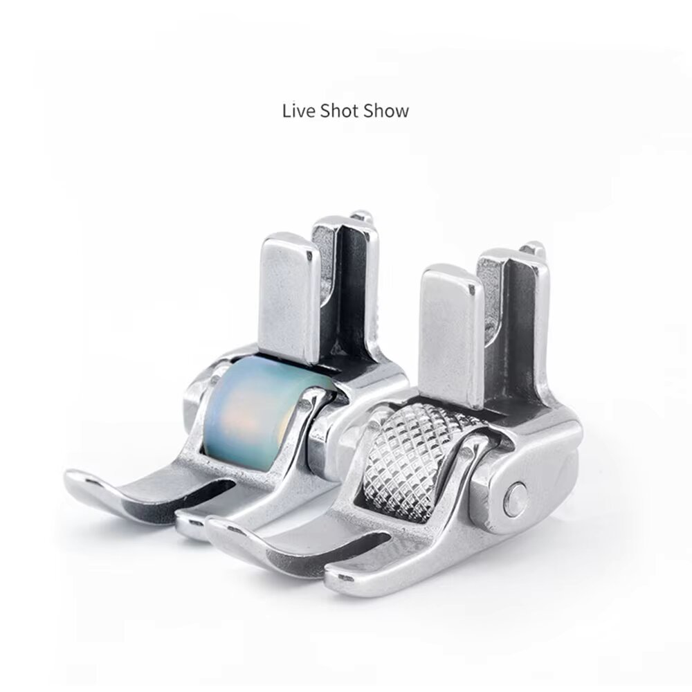 All Steel Roller Presser Foot  - Textile Sewing Machines recension och pris