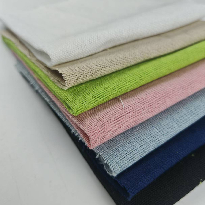7-Piece Set of 25* 25cm Linen  - Is Sewing Textile Art recension och pris