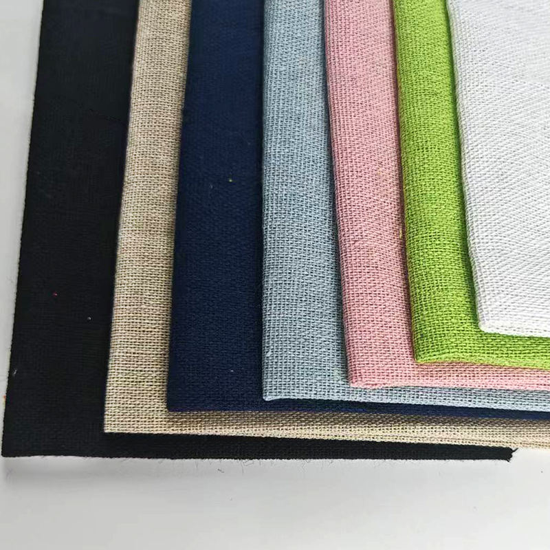 7-Piece Set of 25* 25cm Linen  - Is Sewing Textile Art recension och pris