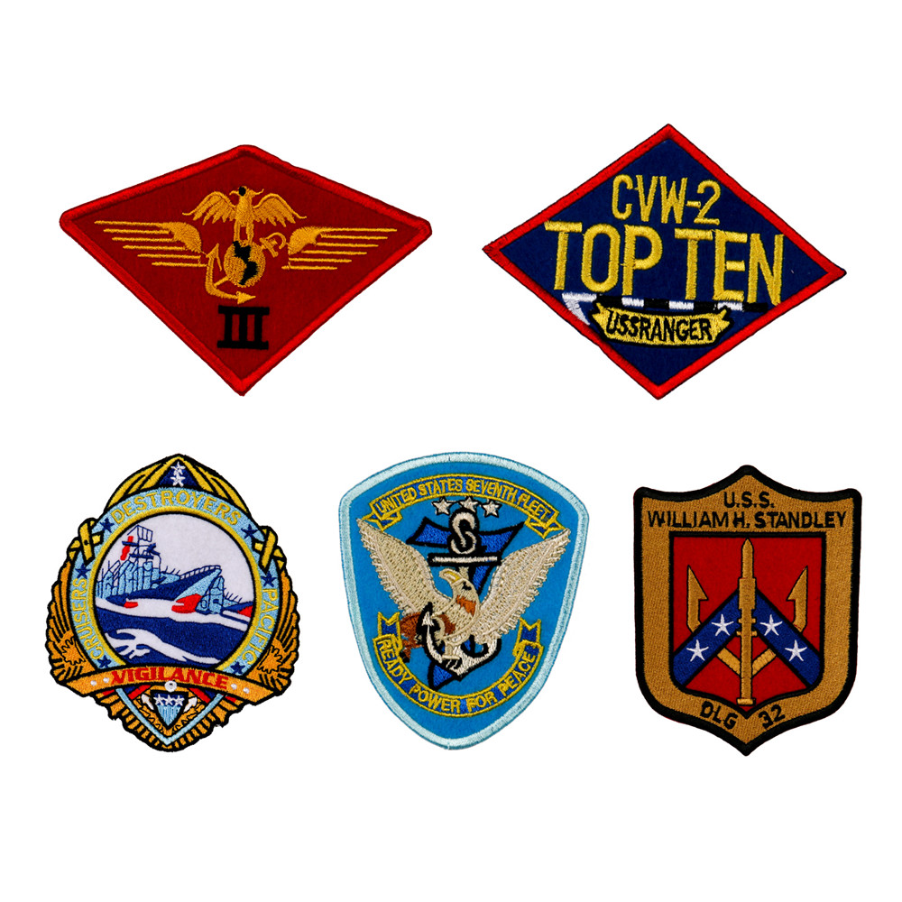 17pcs Top Gun Jacket Logo Clot - Sewing Jackets recension och pris