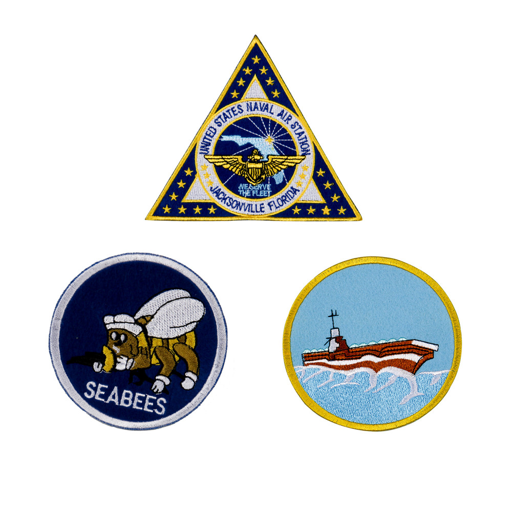17pcs Top Gun Jacket Logo Clot - Sewing Jackets recension och pris