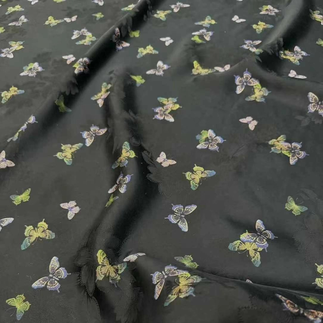 Buterfly Pattern Black Heavy S - Sewing Vest recension och pris