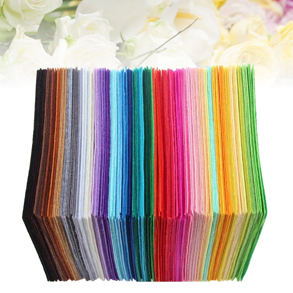 40Pcs Multicolor Nonwoven Fabr - Is Sewing Textile Art recension och pris