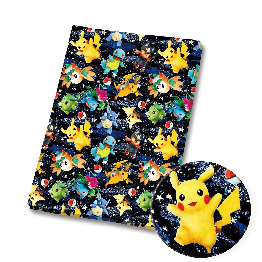 Pokemon Cartoon Fabric140*50cm - Sewing Production recension och pris