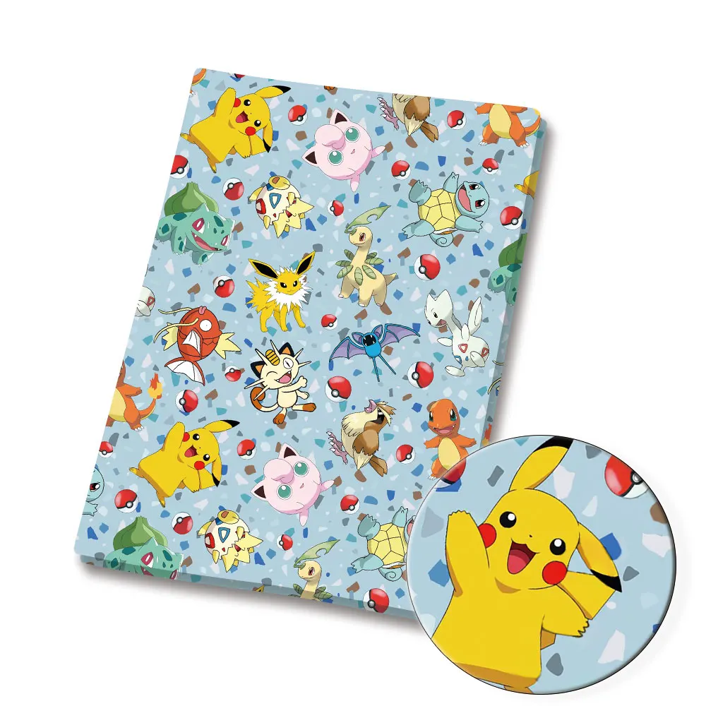 Pokemon Cartoon Fabric140*50cm - Sewing Production recension och pris