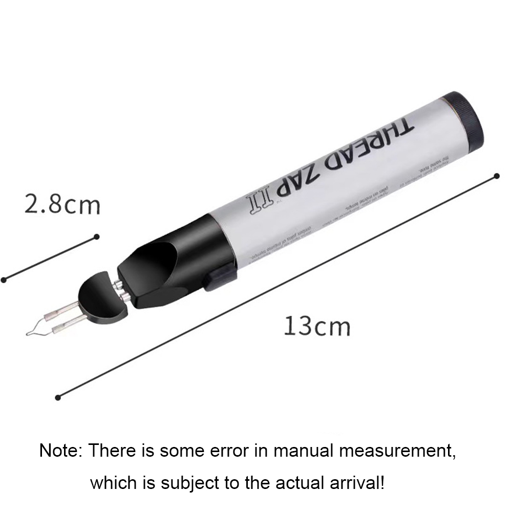 Thread Zap Welding Wax Tail Bu - Fabric Marking Pen recension och pris