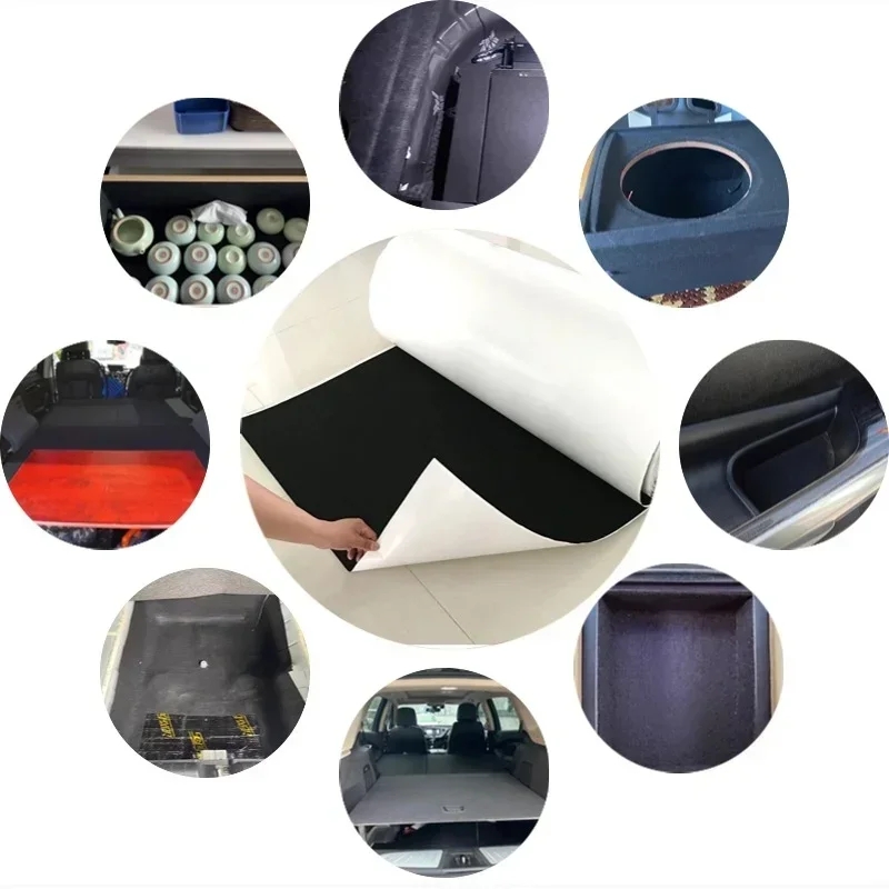 Self-Adhesive Felt Fabric for  - Is Sewing Textile Art recension och pris