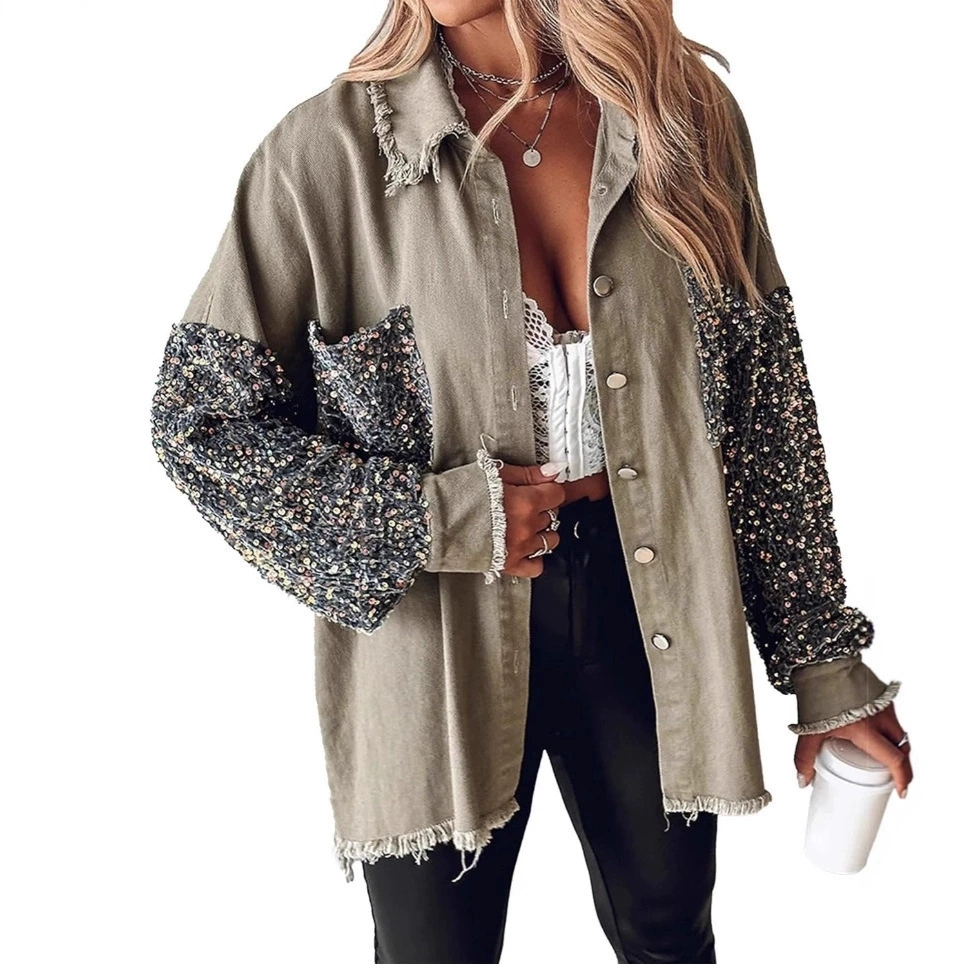 spring autumn women long sleev - Sewing Jackets recension och pris
