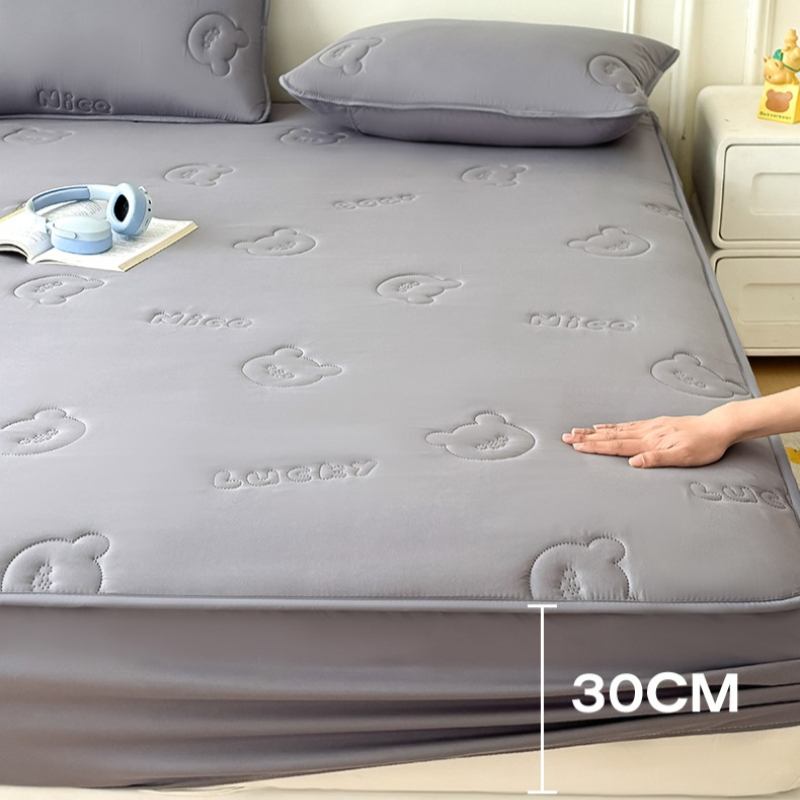 Ultrasonic Quilted Queen Fitte - Fabric Softener Sheet recension och pris