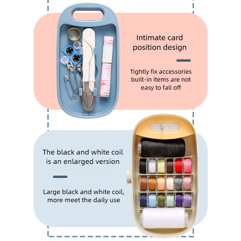 Sewing Kit, Plastic Sewing Box - Sewing Kit recension och pris