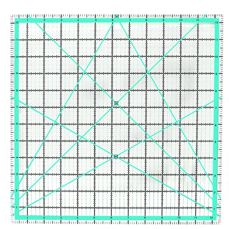 J1UL1N 4PCS Square Quilting Ru - Quilting Ruler Square recension och pris