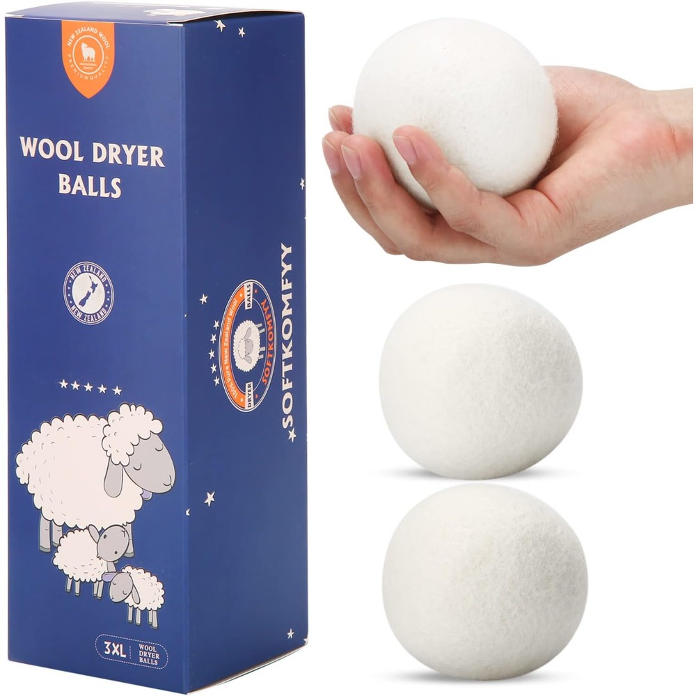 Handmade Extra Large Wool Drye - Fabric Softener Sheet recension och pris
