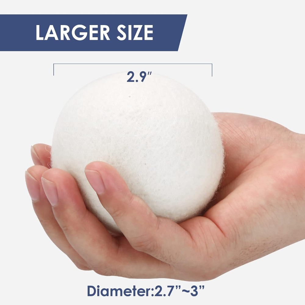 Handmade Extra Large Wool Drye - Fabric Softener Sheet recension och pris